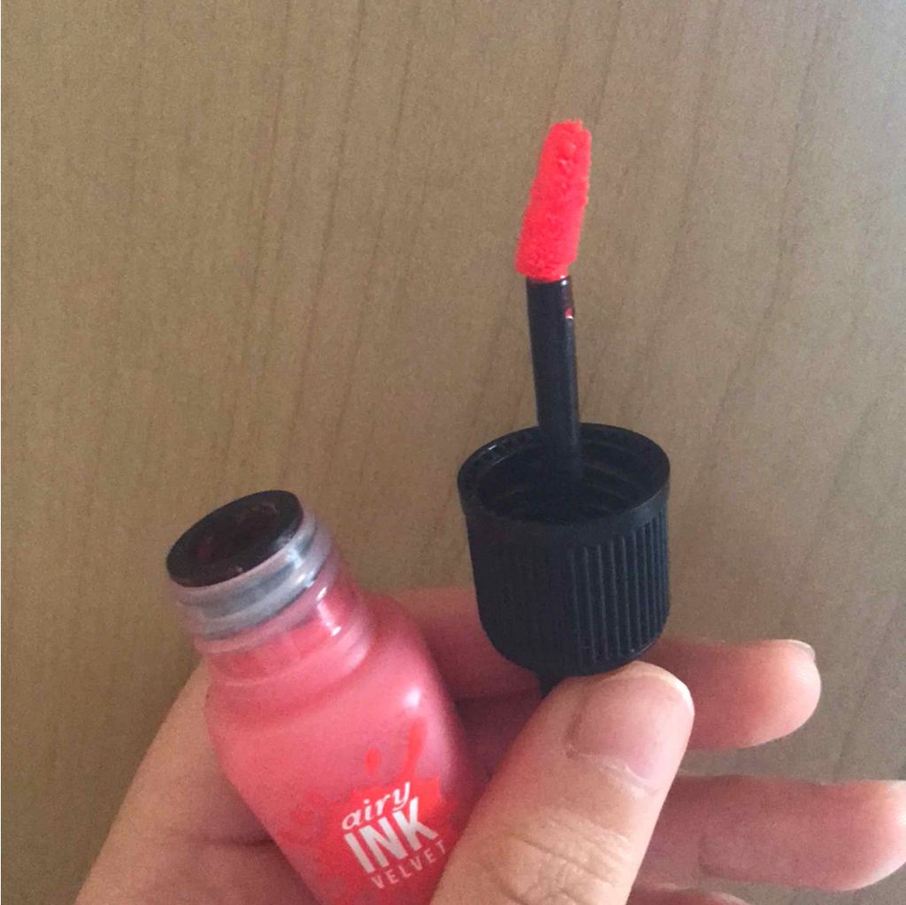 インク エアリー ベルベット/PERIPERA/口紅を使ったクチコミ(2枚目)