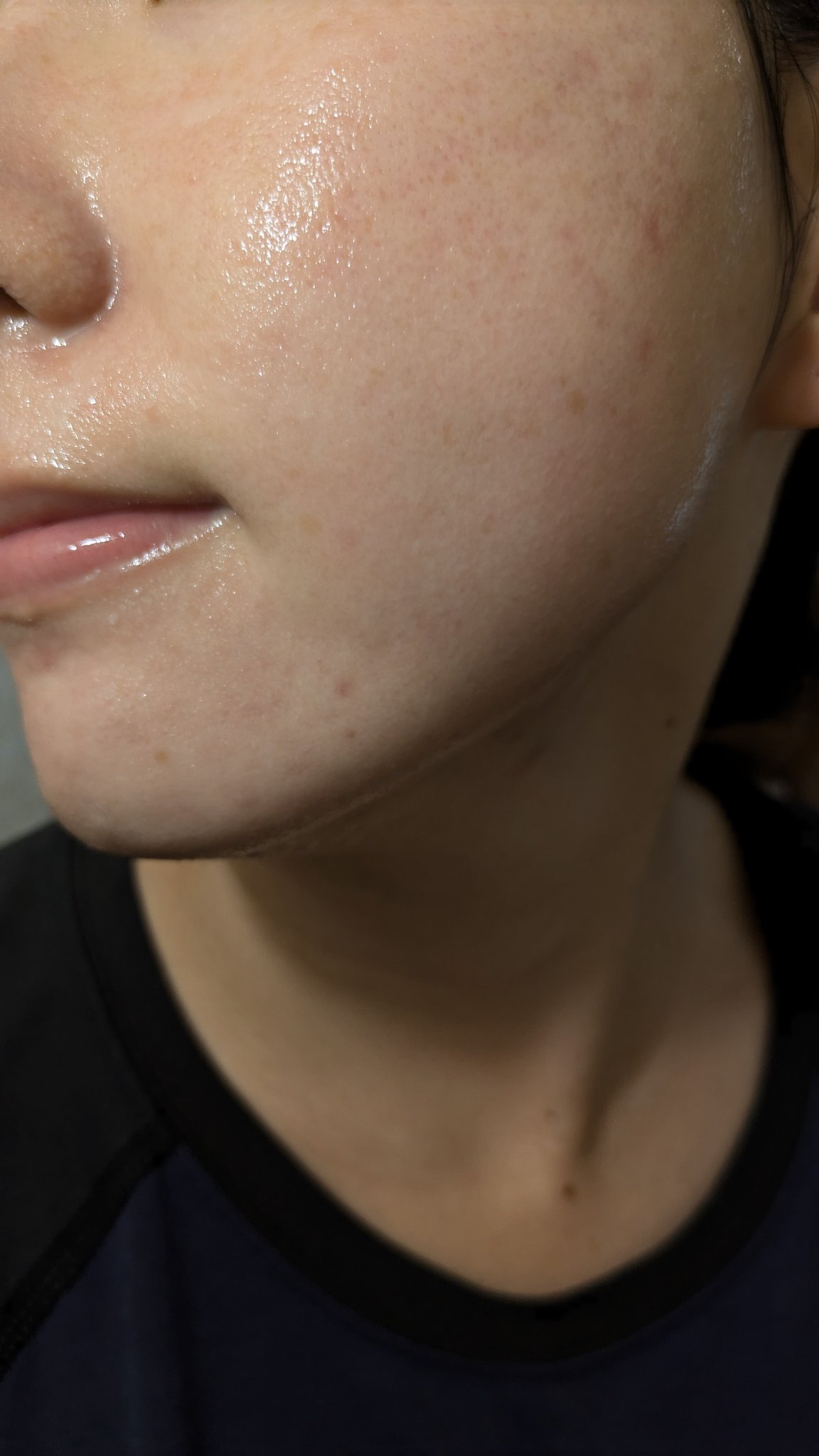 クリーム NC/なめらか本舗/フェイスクリームを使ったクチコミ（2枚目）