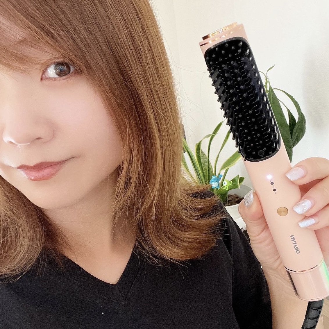 ブラシアイロン/Orivin/ヒートブラシを使ったクチコミ（1枚目）
