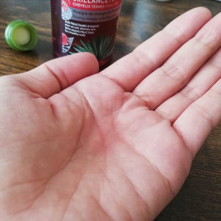 リンシングビネガー シルキーシャイン さらキララズベリー/イヴ・ロシェ/洗い流すヘアトリートメントを使ったクチコミ(4枚目)