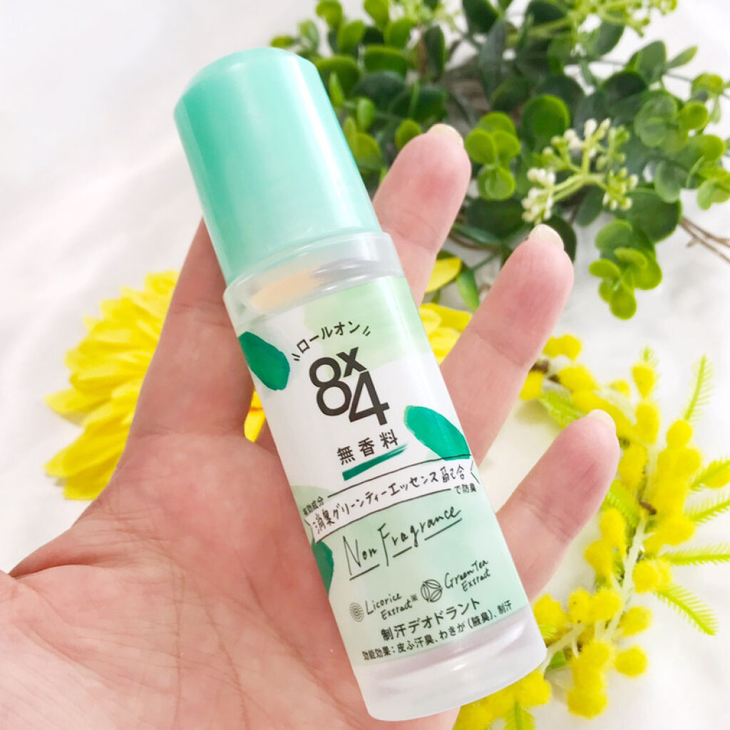 ロールオン 無香料/８ｘ４/デオドラント・制汗剤を使ったクチコミ（2枚目）