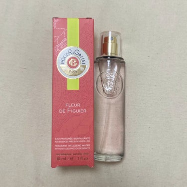 フィグパフューム ウォーター 30ml/ロジェ・ガレ/香水(その他)を使ったクチコミ（2枚目）