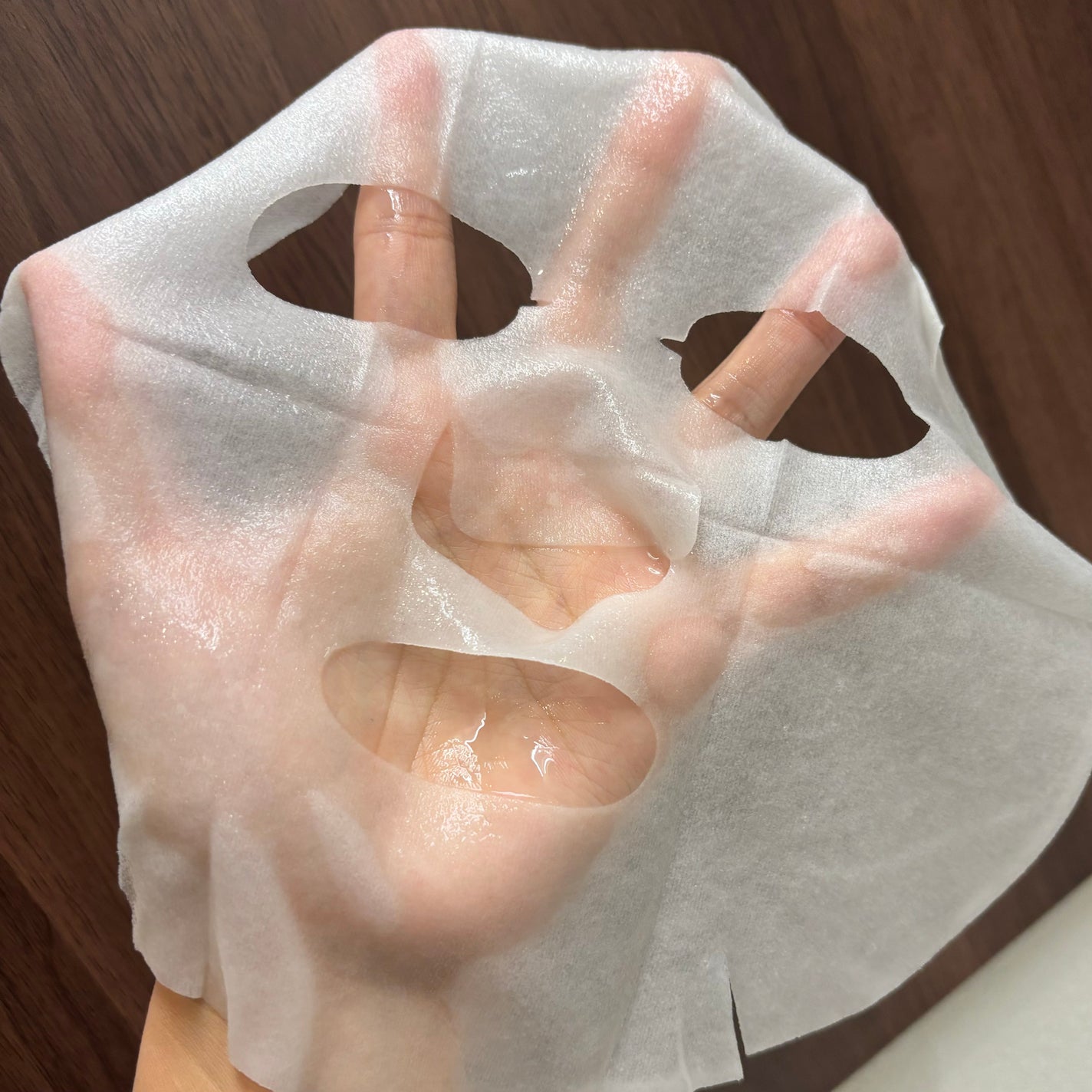 セルメイジング ビタC ブライトニングマスク/Torriden/シートマスク・パックを使ったクチコミ(3枚目)