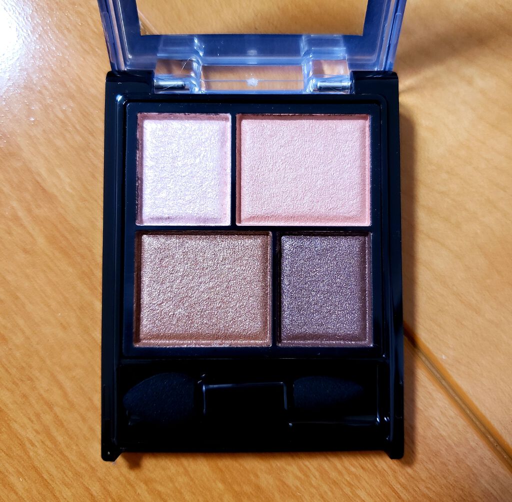 レイヤードアイズ/KiSS/アイシャドウパレットを使ったクチコミ(2枚目)