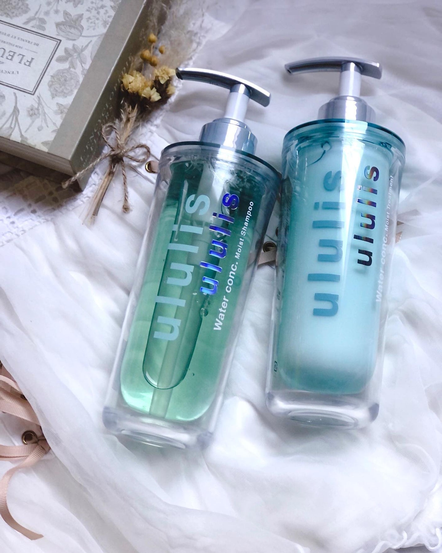 ウォーターコンク モイストシャンプー/ヘアトリートメント/ululis/市販シャンプーを使ったクチコミ(5枚目)