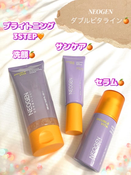 ダブルビタスポットトーニングセラム/NEOGEN/美容液を使ったクチコミ(1枚目)
