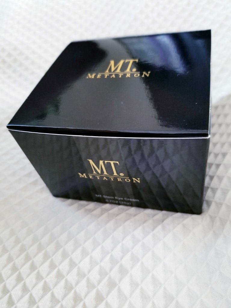 MT ステムアイクリーム/MTメタトロン/アイケア・アイクリームを使ったクチコミ（2枚目）