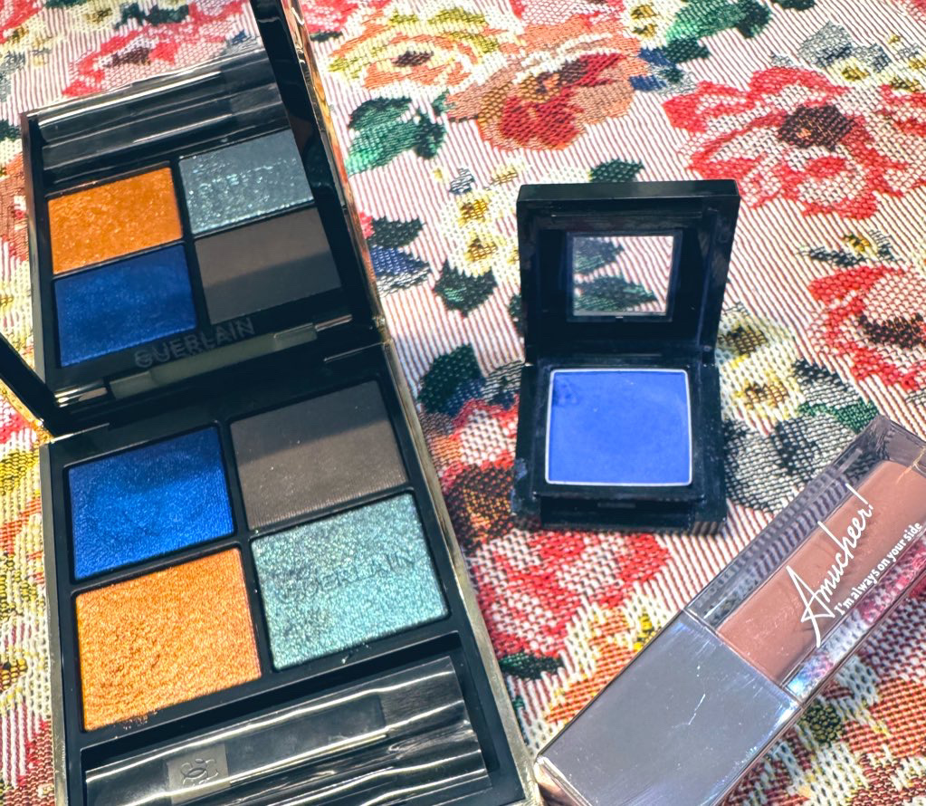 ヴィセ アヴァン シングルアイカラー 037 INDIGO/Visée/単色アイシャドウを使ったクチコミ（2枚目）