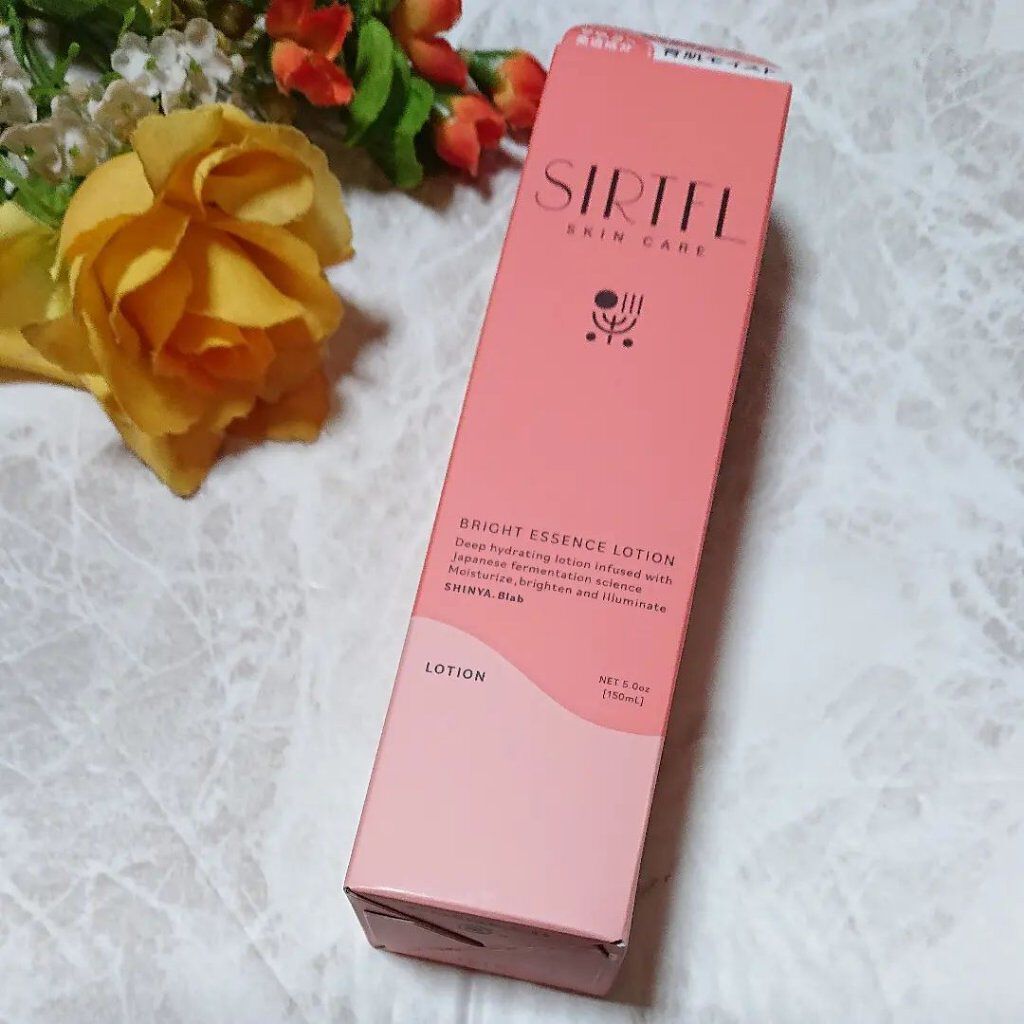 ブライトエッセンスローション/SIRTFL/化粧水を使ったクチコミ（1枚目）