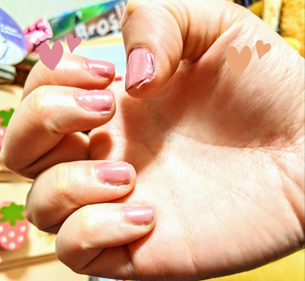 ジェルネイル/ジェルミーワン/ジェルネイルを使ったクチコミ（2枚目）