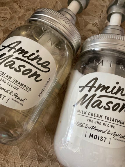 アミノメイソン ディープモイスト ホイップクリーム シャンプー/ミルククリーム ヘアトリートメント/アミノメイソン/市販シャンプーを使ったクチコミ(1枚目)