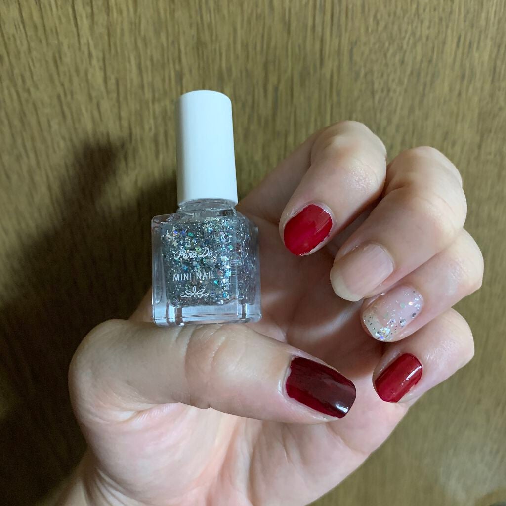 ミニネイル/パラドゥ/マニキュアを使ったクチコミ(1枚目)