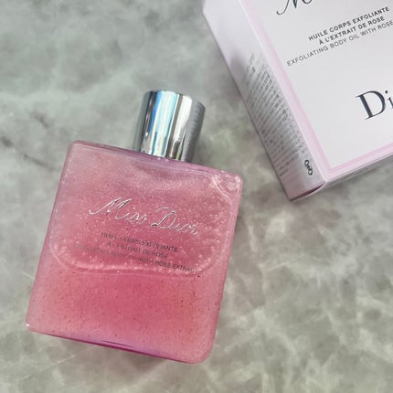 ミス ディオール ボディ スクラブ/Dior/ボディスクラブを使ったクチコミ(1枚目)