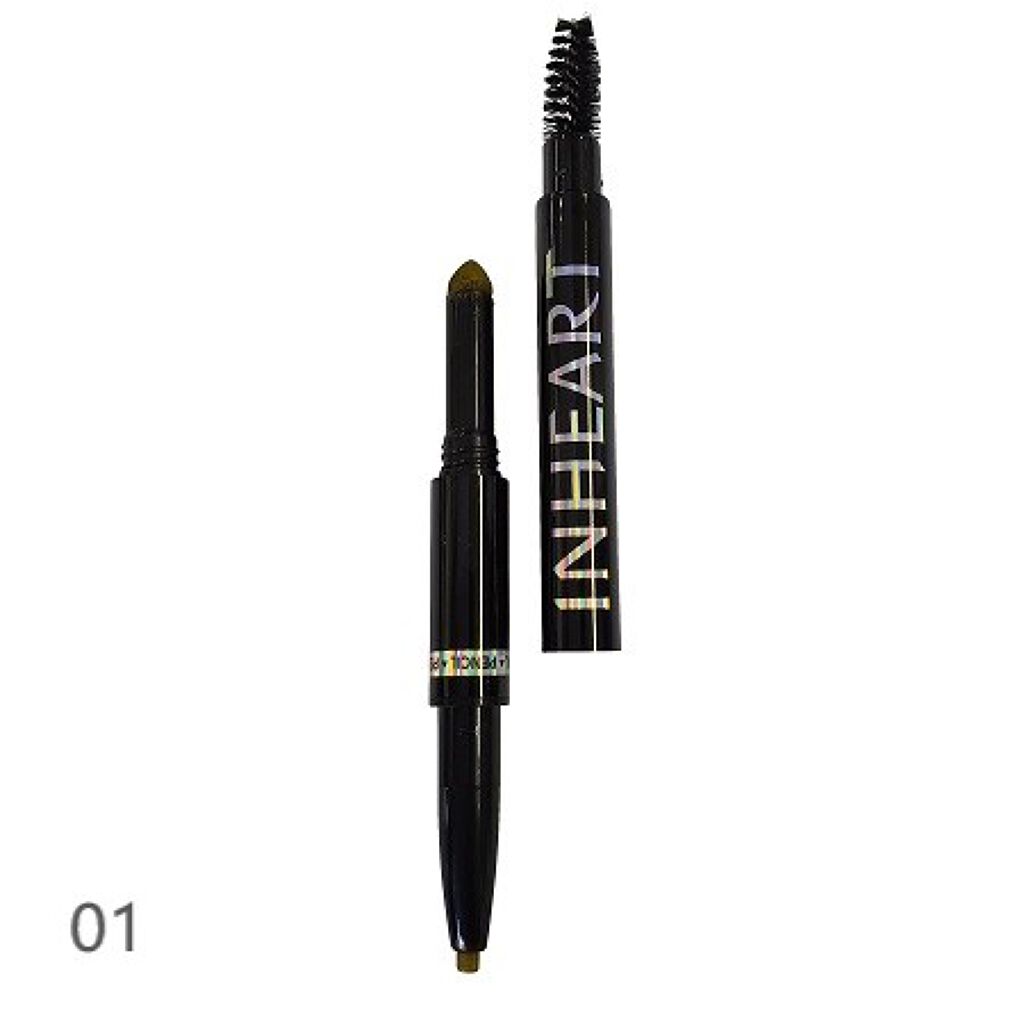 トリプルアイブロウ 01 コニャックブラウン