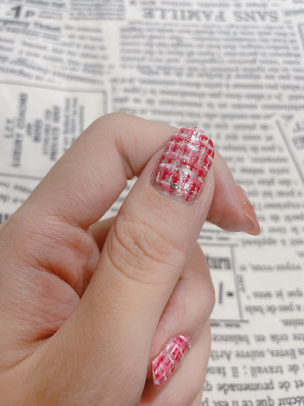 カラフルネイルズ/キャンメイク/マニキュアを使ったクチコミ（3枚目）