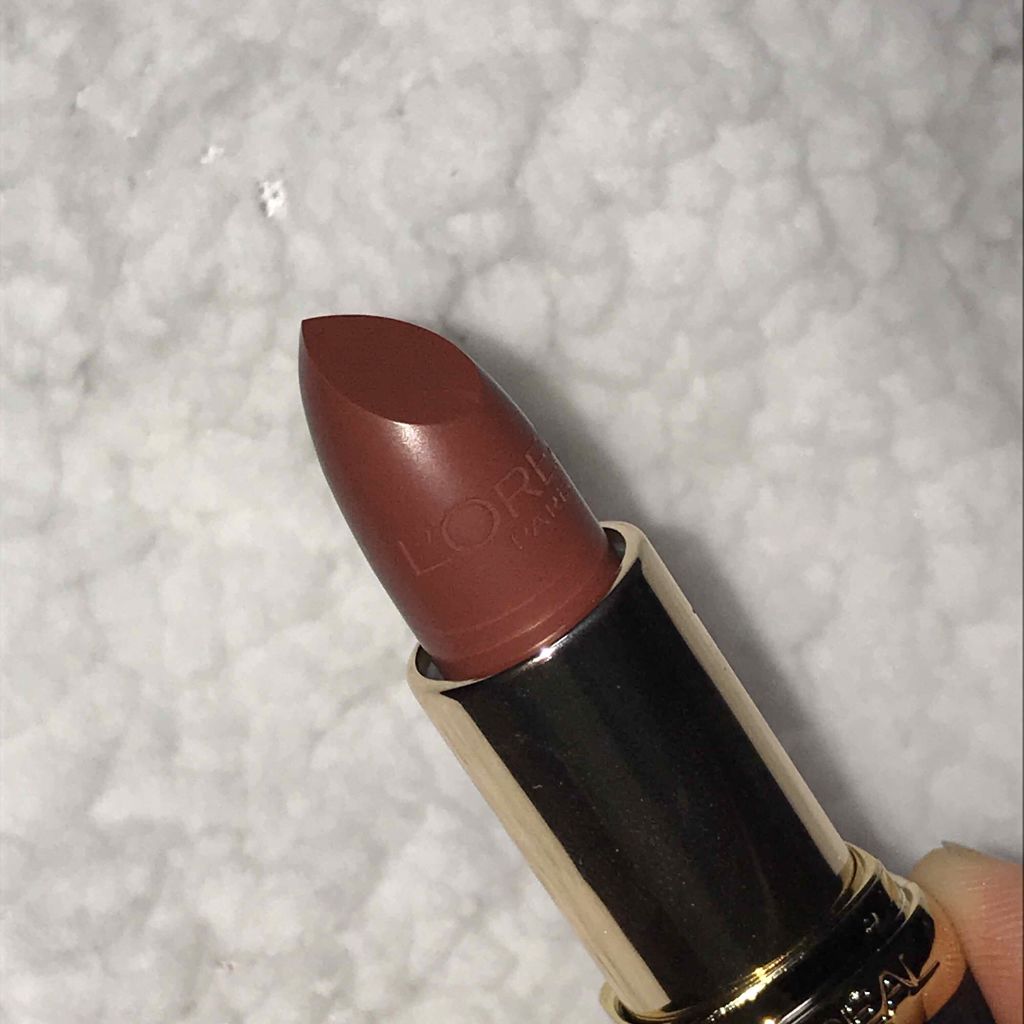 カラーリッシュモイストマットN 271 ディバインモカ/ロレアル パリ/口紅を使ったクチコミ（2枚目）