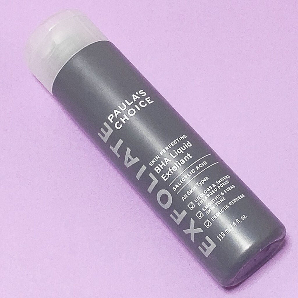 Skin Perfecting BHA Liquid/ポーラチョイス/化粧水を使ったクチコミ(4枚目)
