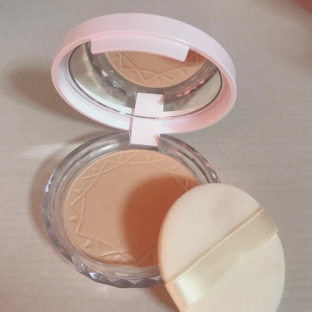 UVクリアフェイスパウダー/CEZANNE/プレストパウダーを使ったクチコミ(2枚目)