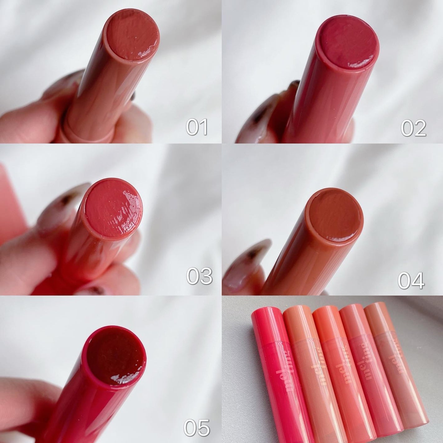 GSメルティングバーム/ETUDE/口紅を使ったクチコミ(3枚目)