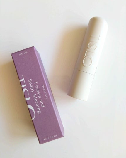 パフュームスティック/TISLO/練り香水を使ったクチコミ(4枚目)