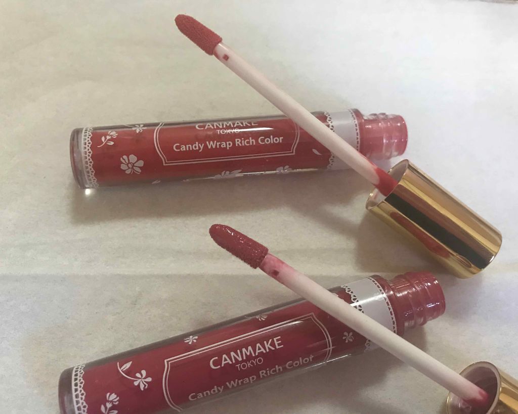 キャンディラップリッチカラー/キャンメイク/リップグロスを使ったクチコミ(2枚目)