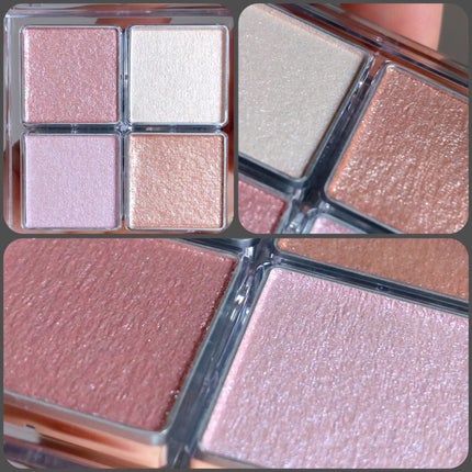 フェイスパレット/sopo/パウダーハイライトを使ったクチコミ(2枚目)