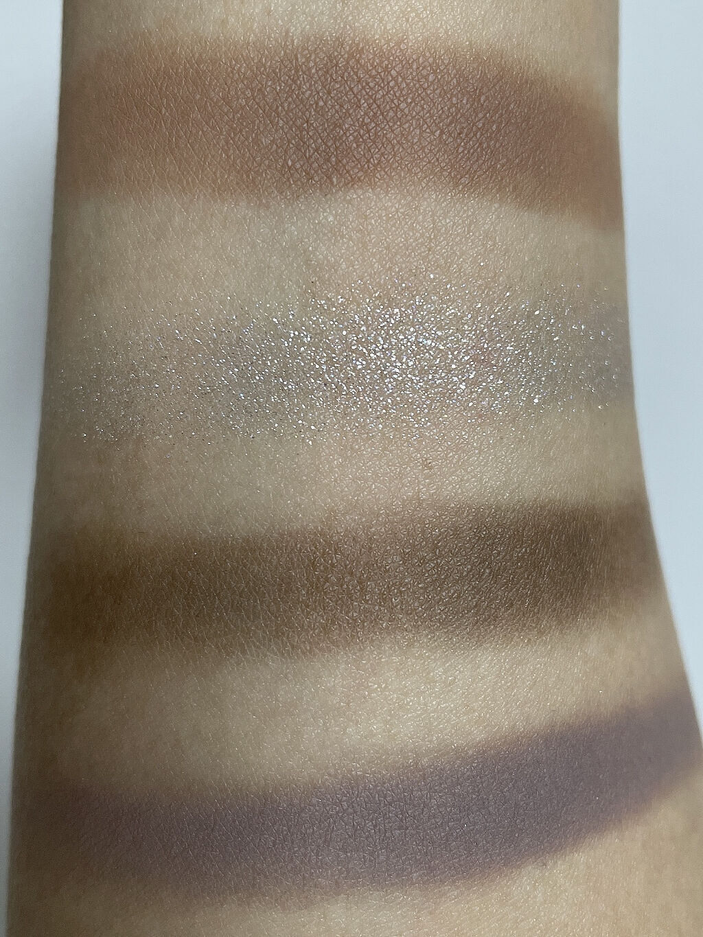 遊染インクスマッジパレット F04 星沙/Joocyee/アイシャドウパレットを使ったクチコミ（3枚目）