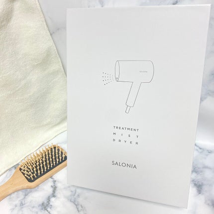 トリートメントミストドライヤー /SALONIA/ドライヤーを使ったクチコミ(1枚目)