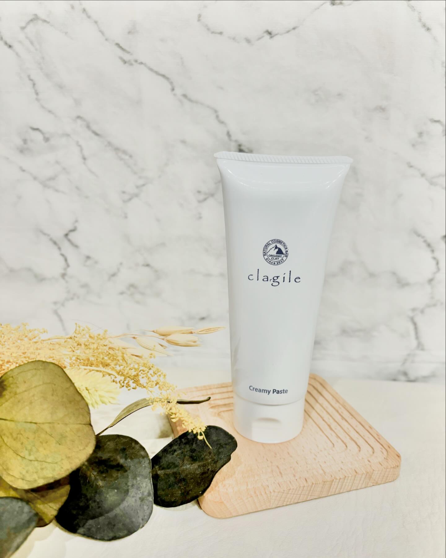  クレイル クリーミーペースト/clargile/その他洗顔料を使ったクチコミ（1枚目）