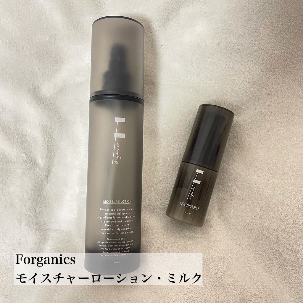 モイスチャーローション/F organics(エッフェ オーガニック)/化粧水を使ったクチコミ（1枚目）