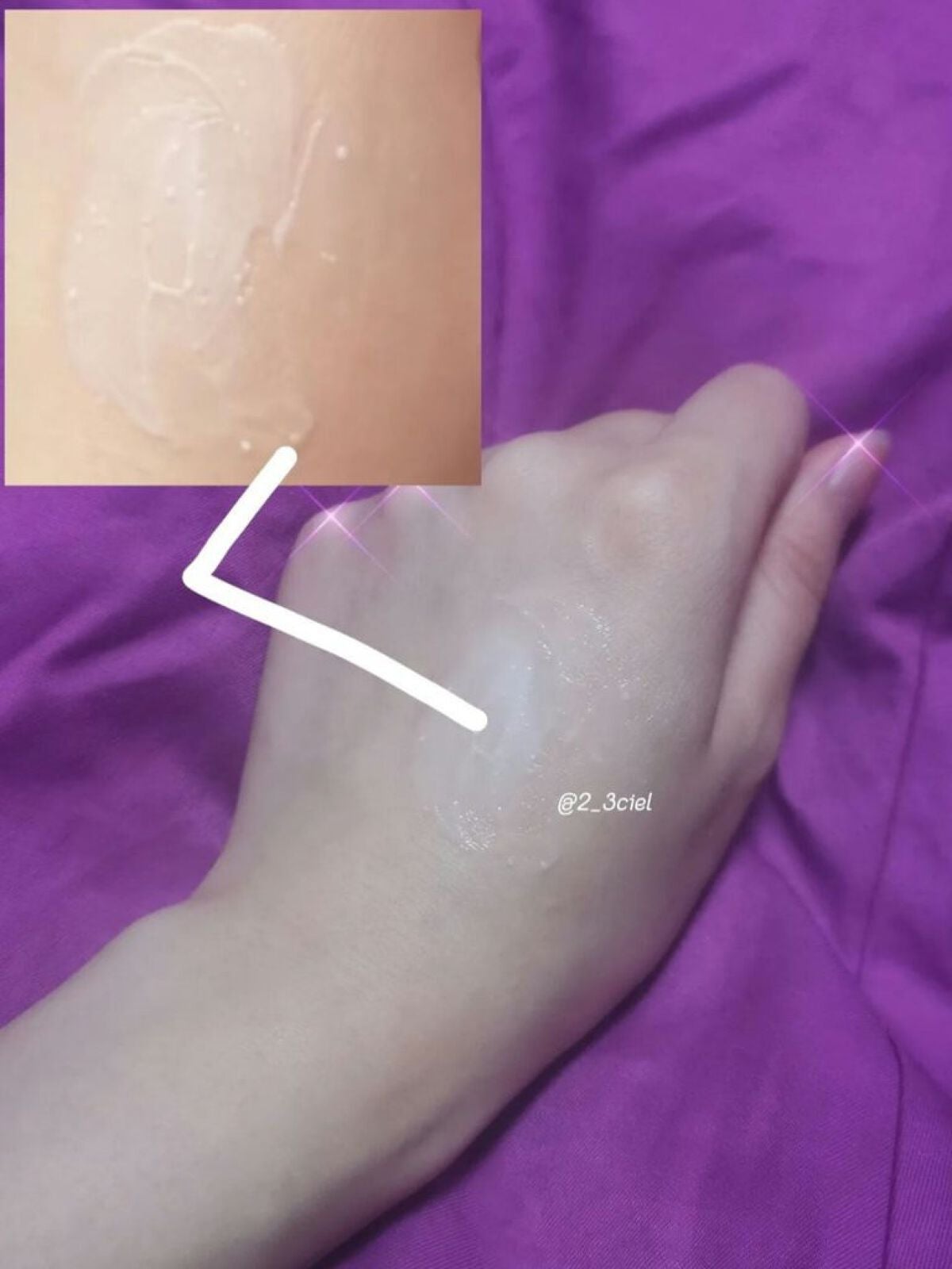 バリアダームモイストクリーム/SKIN&LAB/フェイスクリームを使ったクチコミ(3枚目)