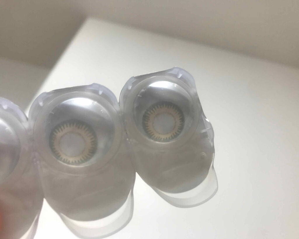 LA FILLE (ラ・フィーユ)/LA FILLE/カラーコンタクトレンズを使ったクチコミ(3枚目)