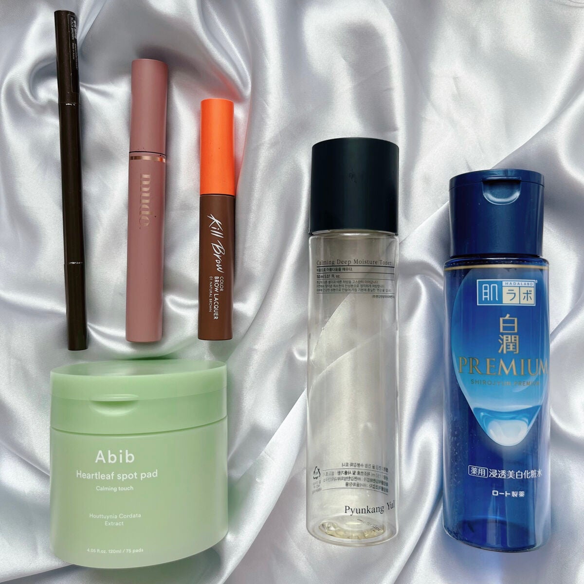 キル ブロウ カラー ブロウ ラッカー/CLIO/眉マスカラを使ったクチコミ(1枚目)