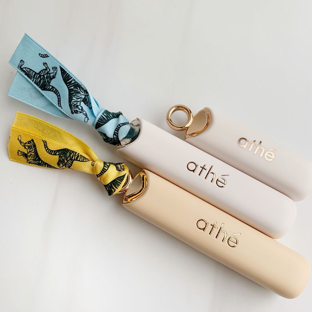 オーセンティック リップ バーム/athé/口紅を使ったクチコミ(2枚目)