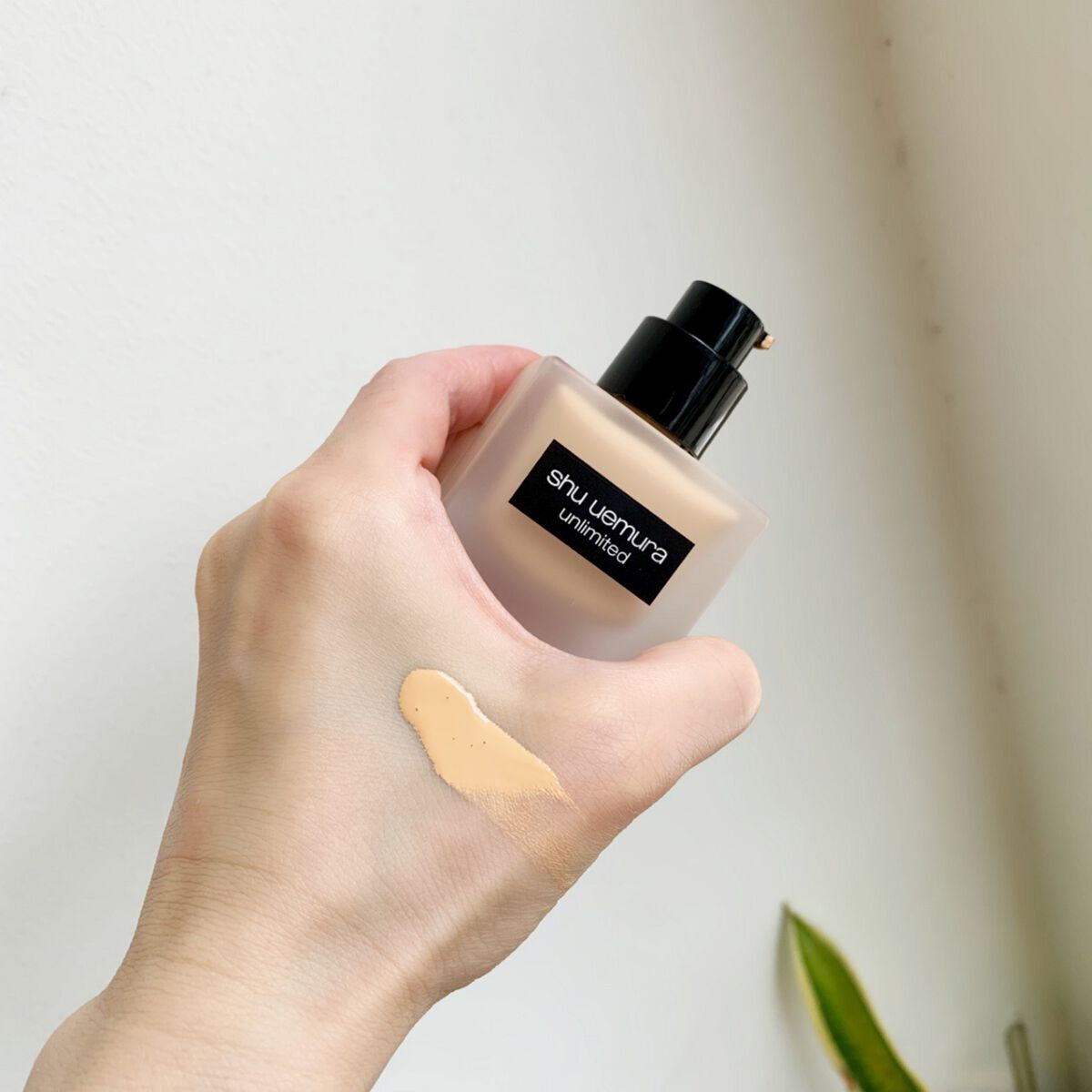 (旧)アンリミテッド ラスティング フルイド/shu uemura/リキッドファンデーションを使ったクチコミ(2枚目)