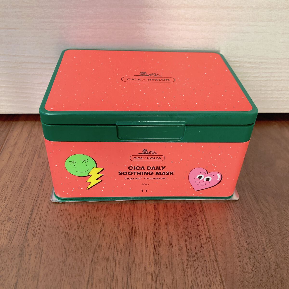 CICA デイリースージングマスク/VT/シートマスク・パックを使ったクチコミ（1枚目）
