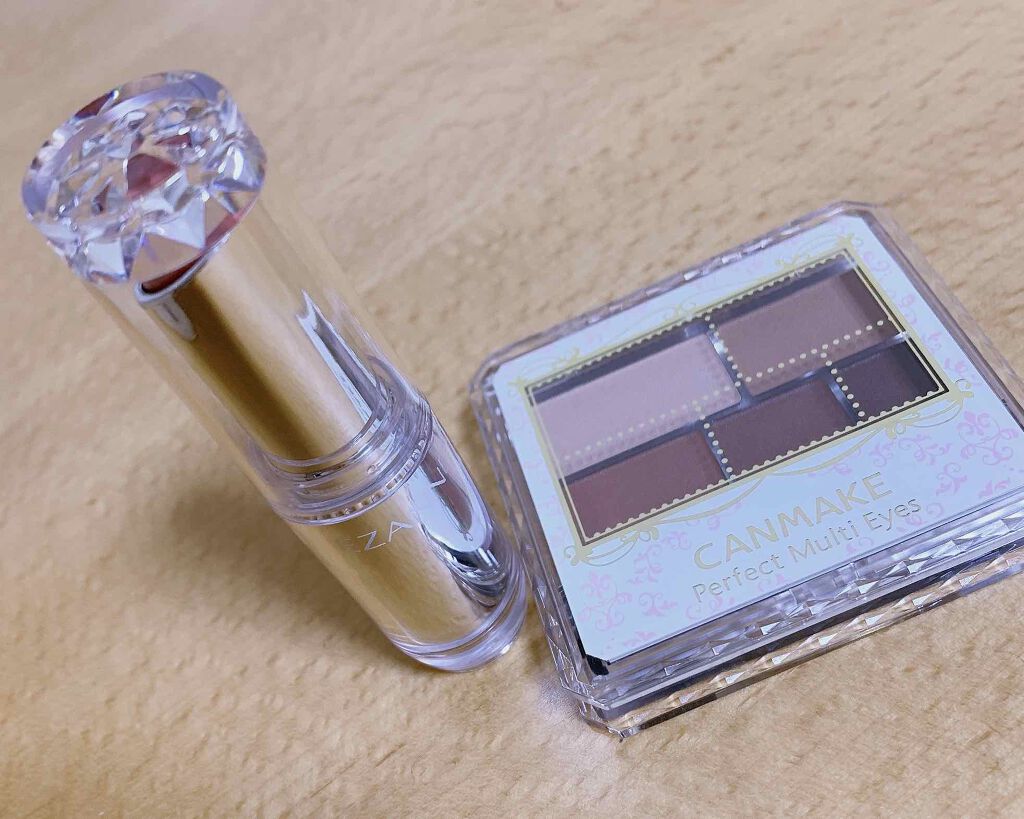 パーフェクトマルチアイズ/キャンメイク/アイシャドウパレットを使ったクチコミ(1枚目)
