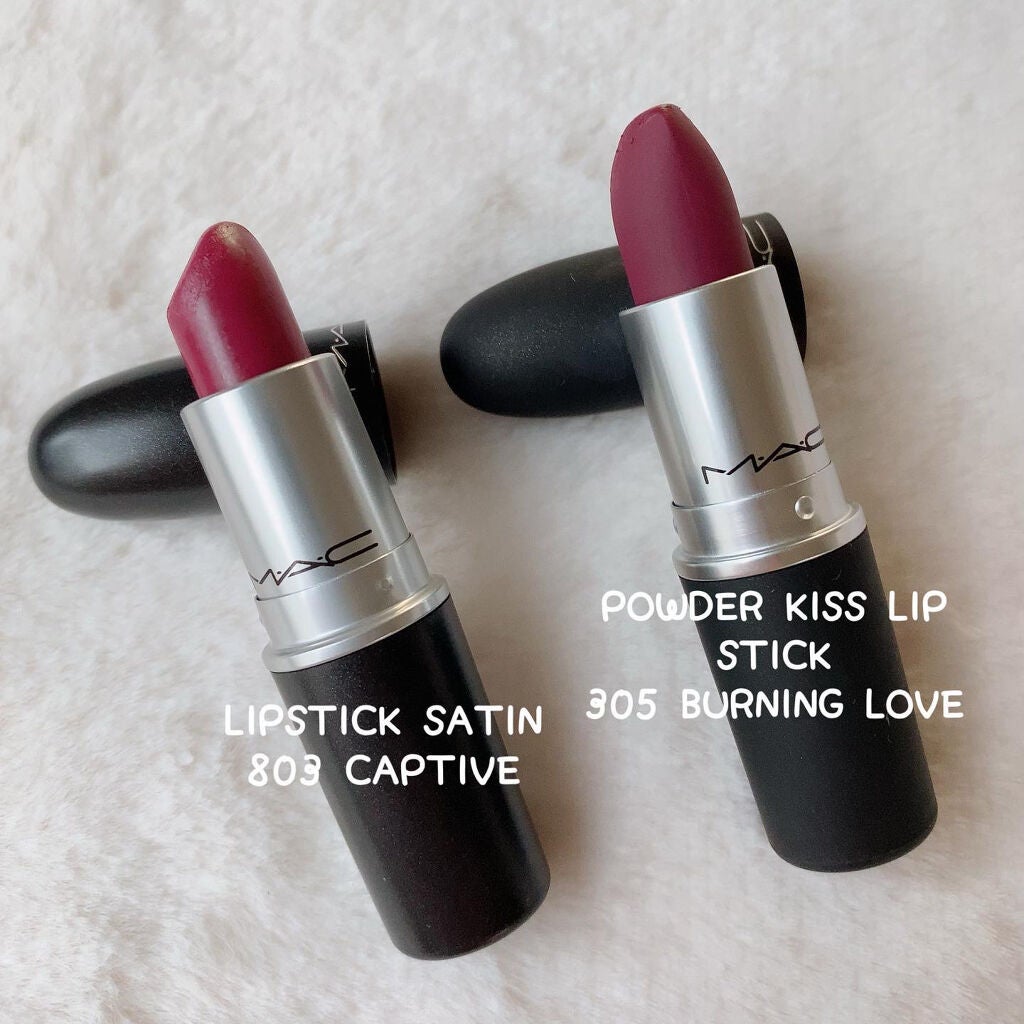 リップスティック/M・A・C/口紅を使ったクチコミ(5枚目)