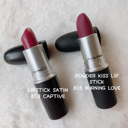 リップスティック/M・A・C/口紅を使ったクチコミ(5枚目)