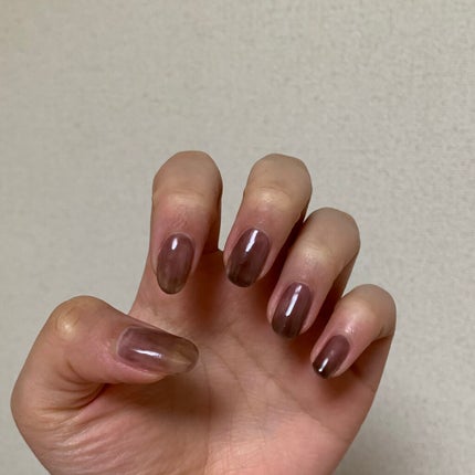 グロウアップネイルカラー/hince/マニキュアを使ったクチコミ(6枚目)