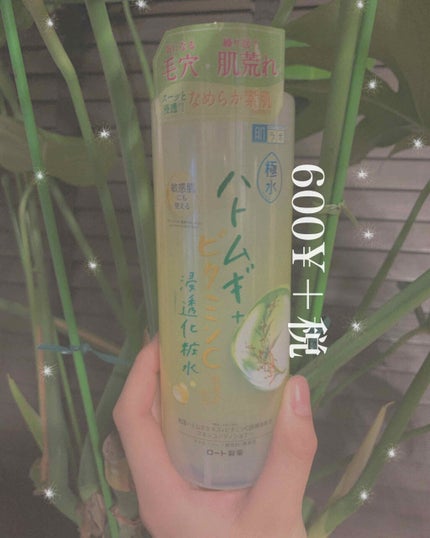 極水ハトムギ+浸透化粧水/肌ラボ/化粧水を使ったクチコミ(1枚目)