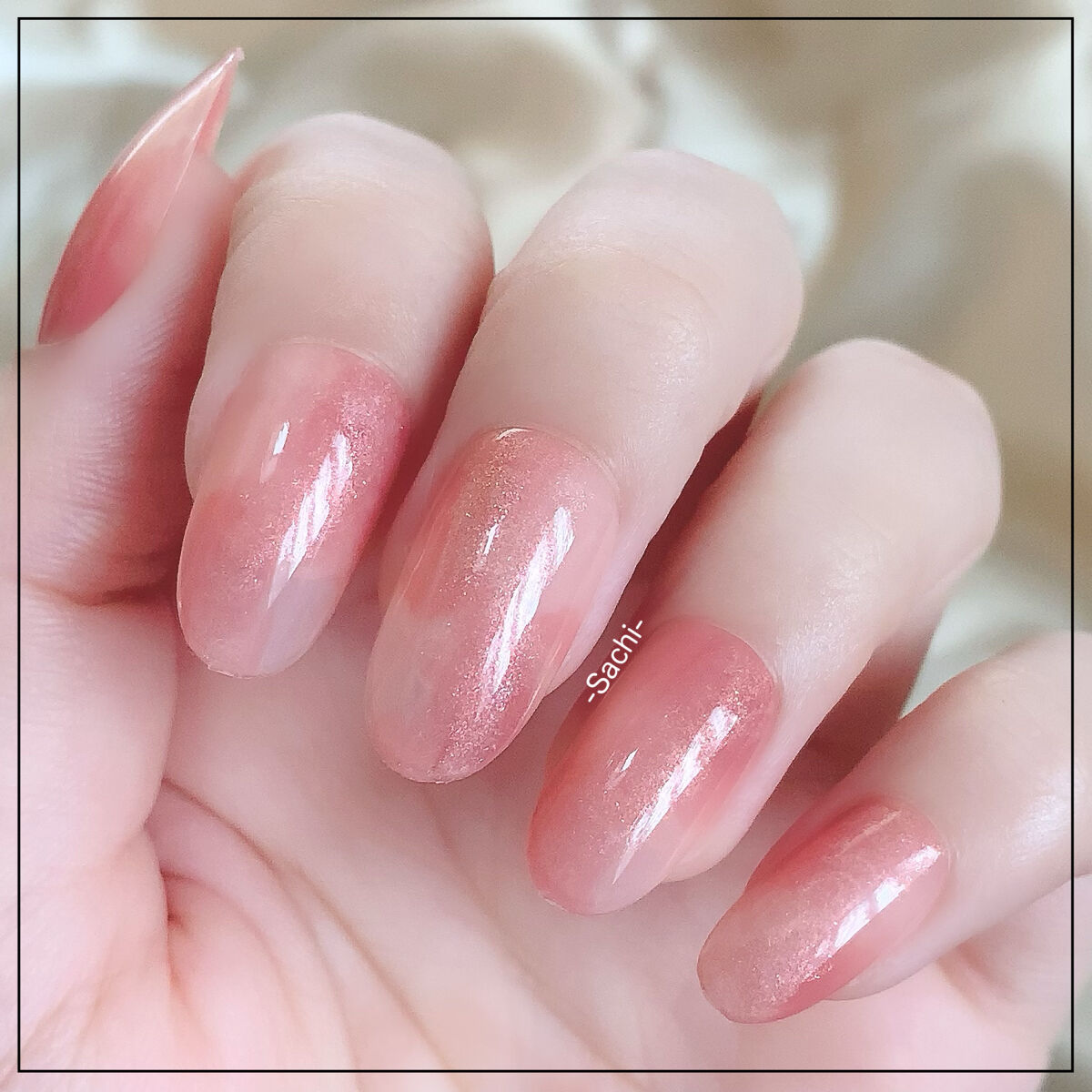 ネイル エナメル/ちふれ/マニキュアを使ったクチコミ（2枚目）