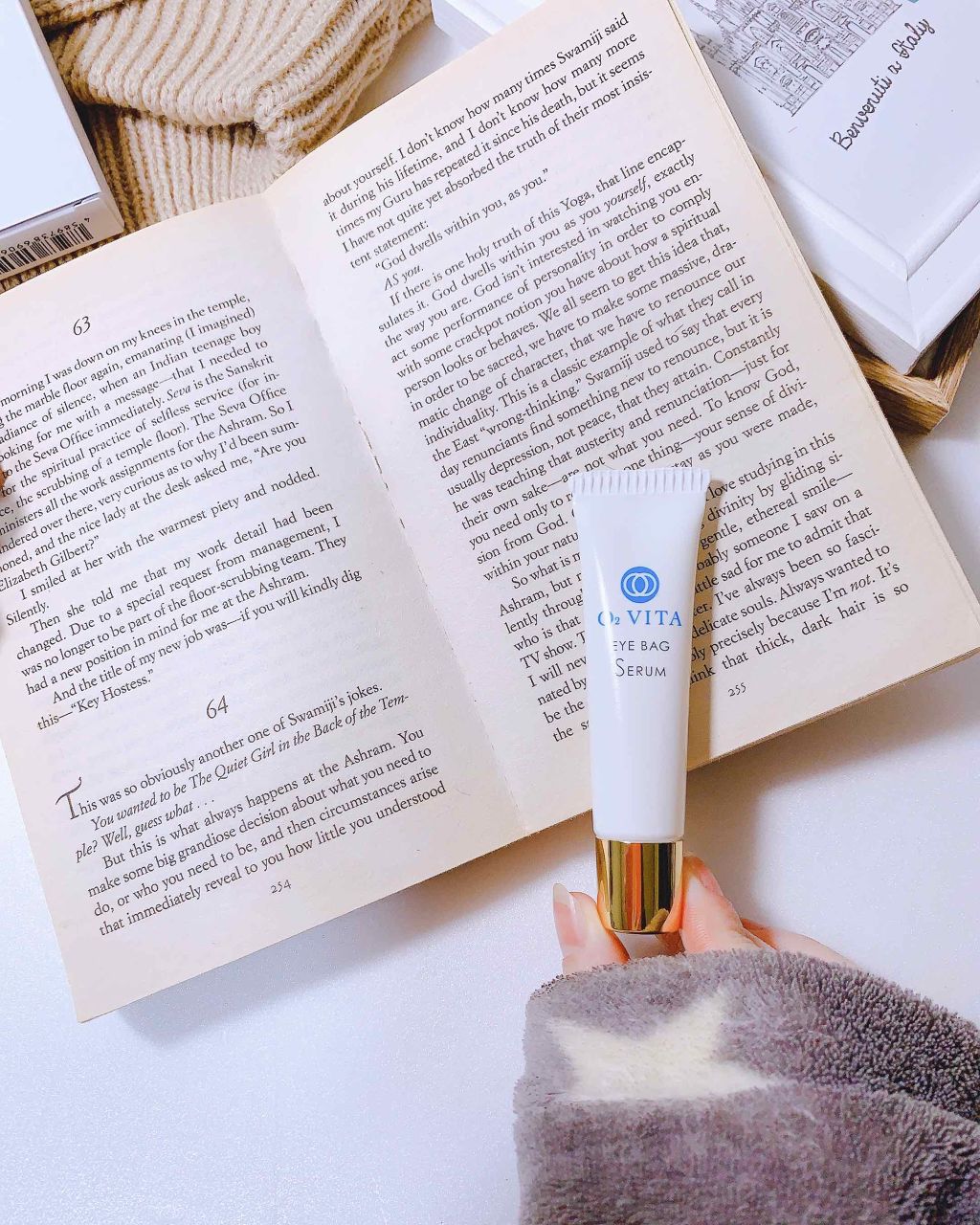 アイバッグセラム/O2VITA(オー・ドゥエ・ヴィータ)/アイケア・アイクリームを使ったクチコミ(1枚目)