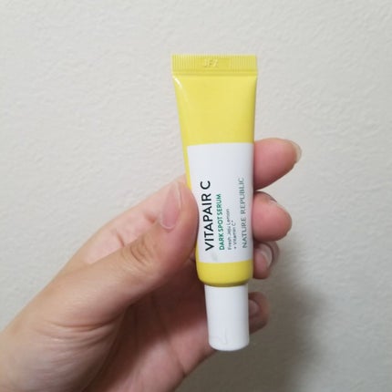 ビタペアC 集中美容液スペシャルセット/ネイチャーリパブリック/美容液を使ったクチコミ(1枚目)