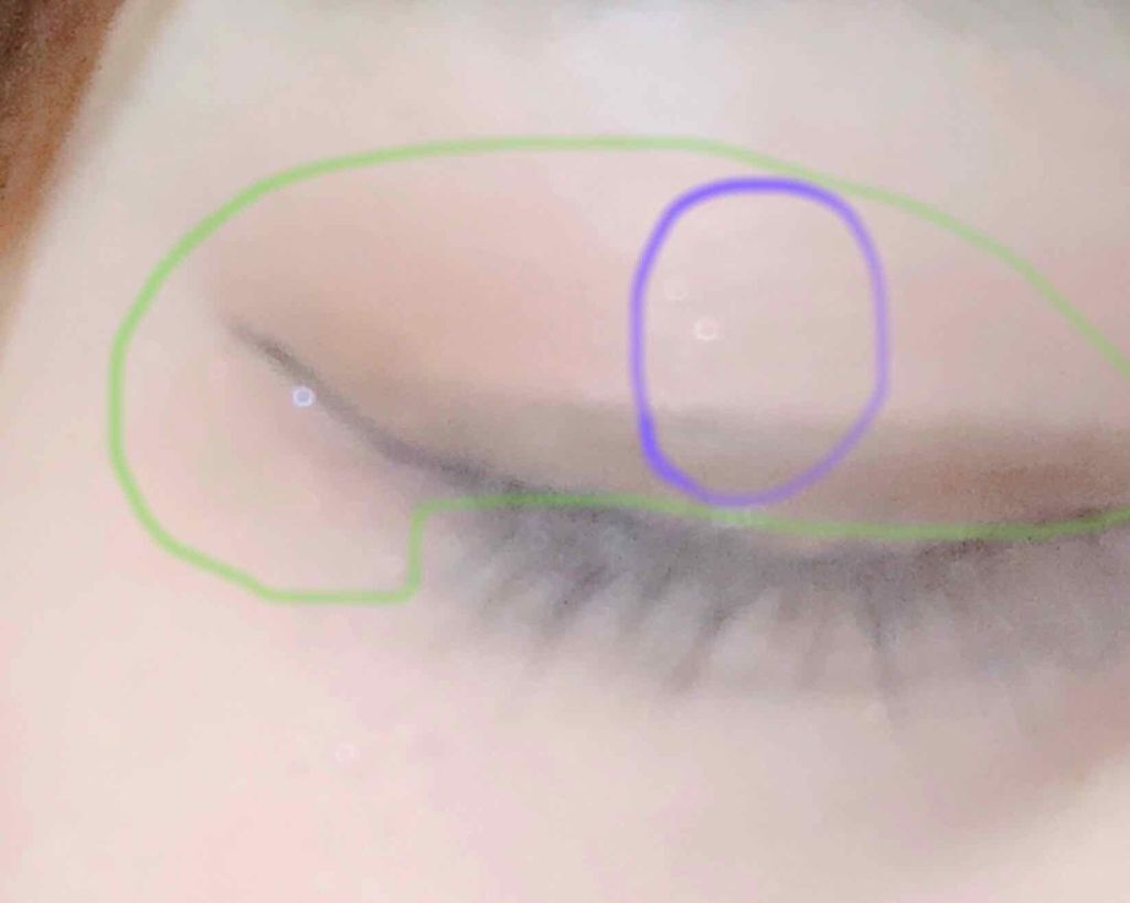 ジューシーピュアアイズ/キャンメイク/アイシャドウパレットを使ったクチコミ(3枚目)