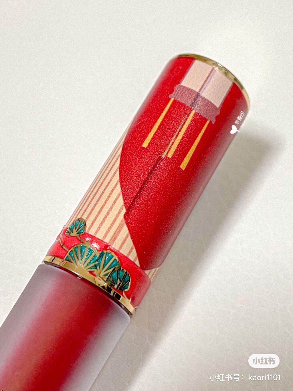 清平楽 Pretty Lightness Liquid Lipstick/CATKIN/口紅を使ったクチコミ(5枚目)