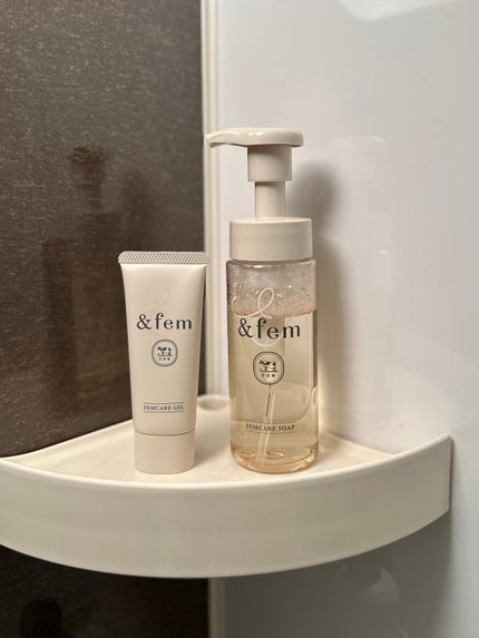 アンドフェム フェムケア泡ソープ/&fem/デリケートゾーンケアを使ったクチコミ(5枚目)