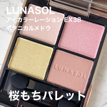 アイカラーレーション/LUNASOL/パウダーアイシャドウを使ったクチコミ（1枚目）