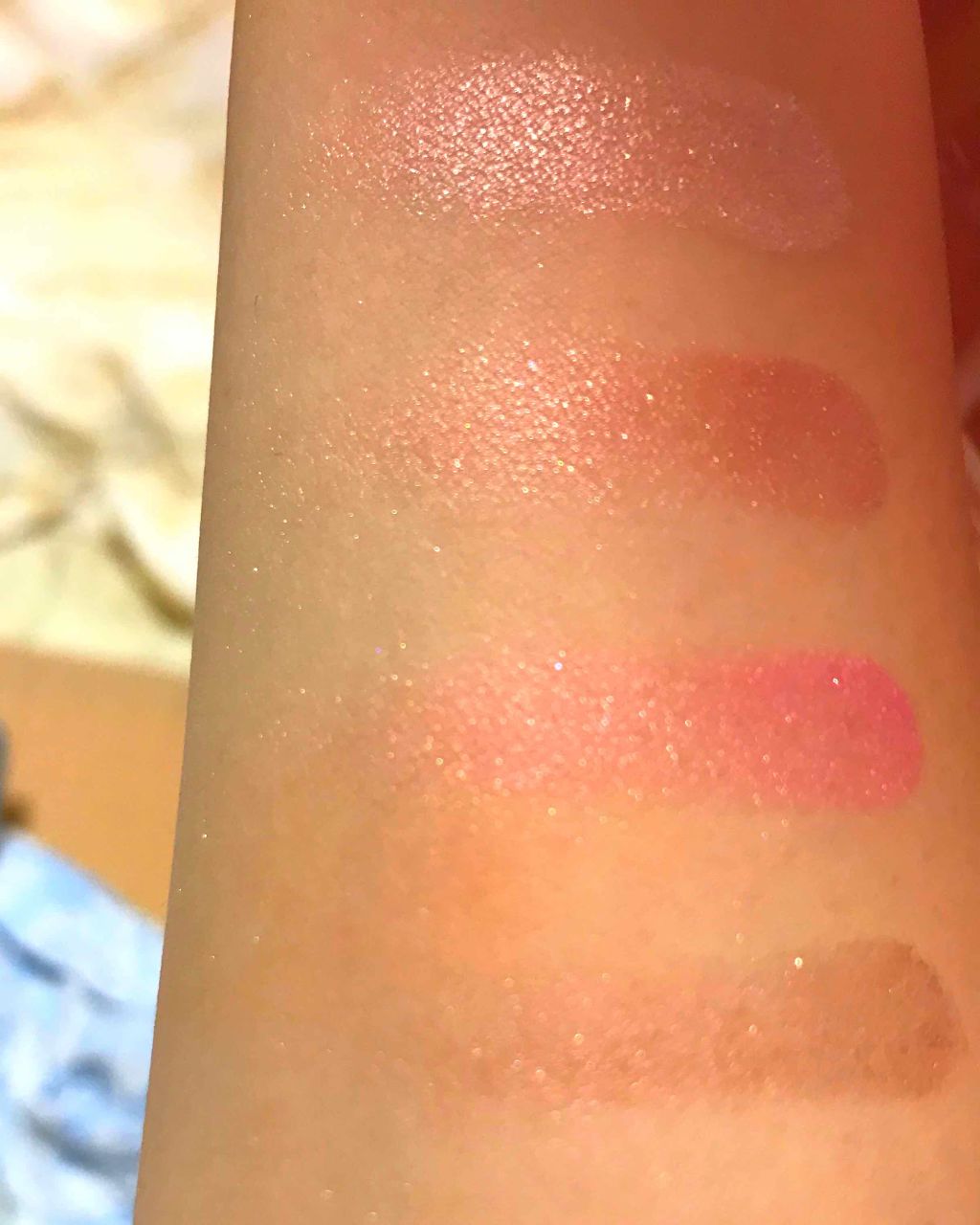 【旧品】パーフェクトスタイリストアイズ/キャンメイク/アイシャドウパレットを使ったクチコミ(3枚目)