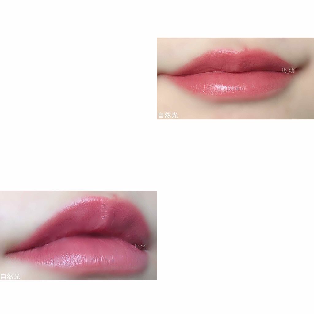 BOBBI BROWN リュクス マット リップ カラーのクチコミ「💋2連続リップレビュー💋
⚠︎2枚目に肌の写真、三枚目に口の写真があります！
ご注意下さい🙇‍.....」（3枚目）